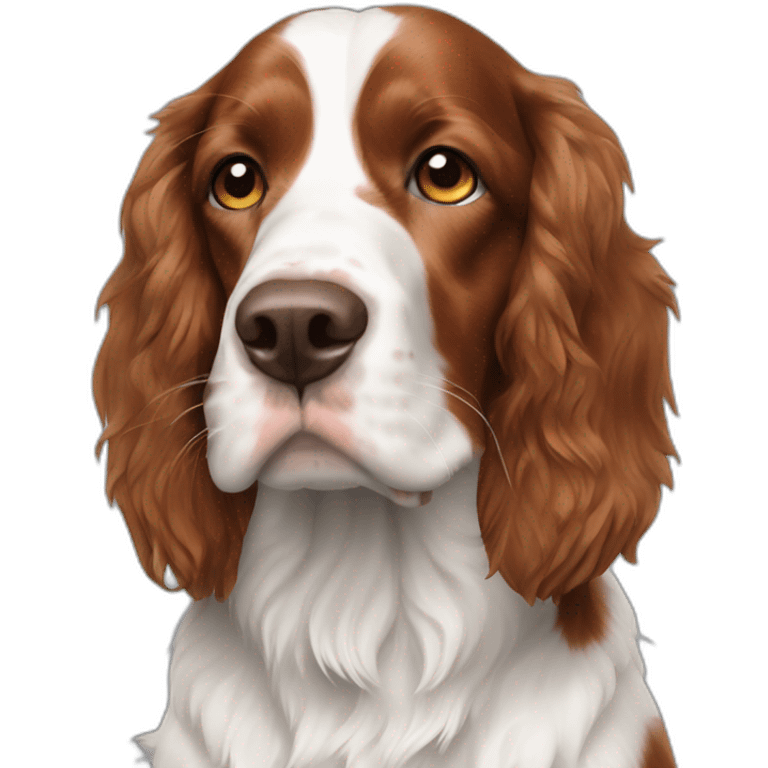 welsh springer spaniel emoji