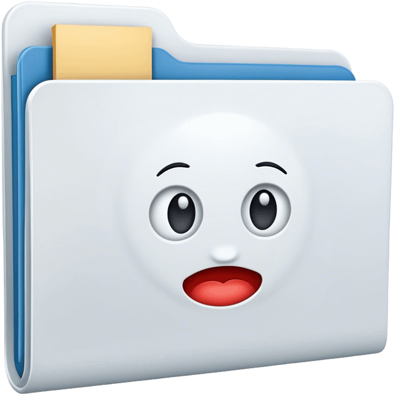 a medical folder emoji