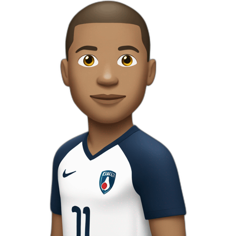 Kylian mbappe emoji