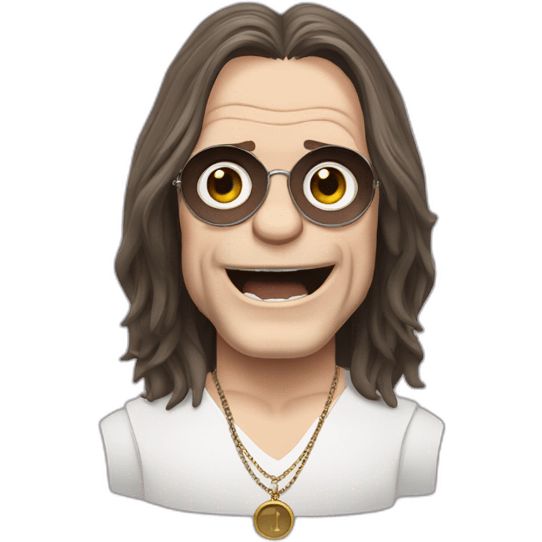 Ozzy Osbourne emoji