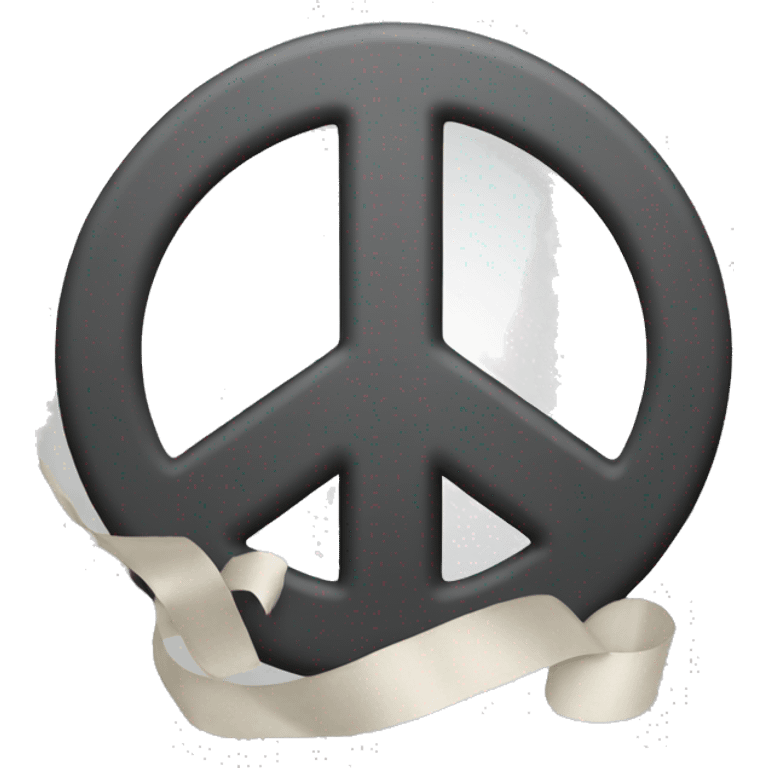 Peace or tape  emoji