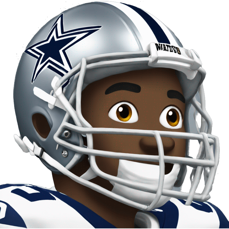 nfl cowboys star emoji