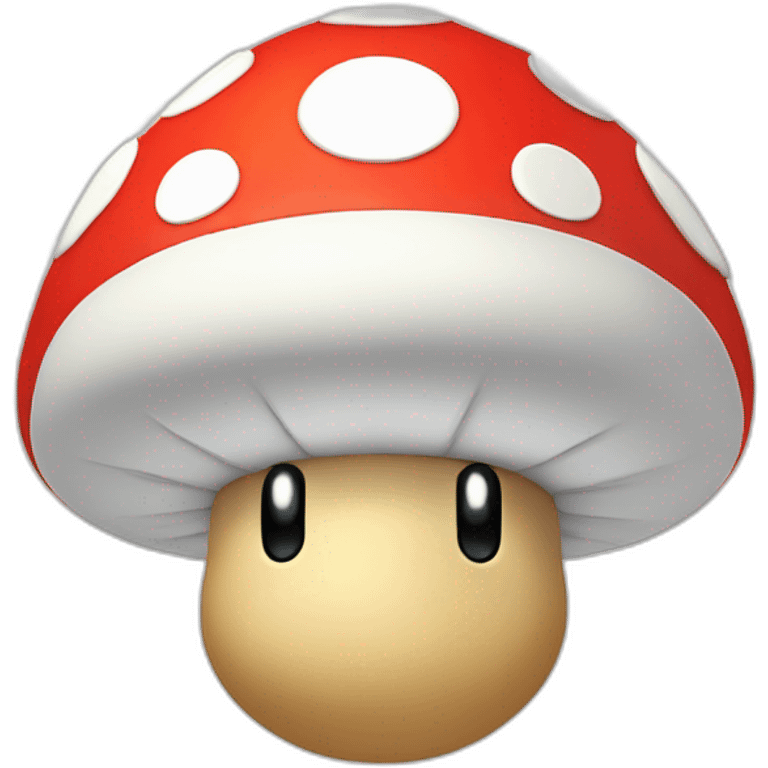 mushroom super mario emoji