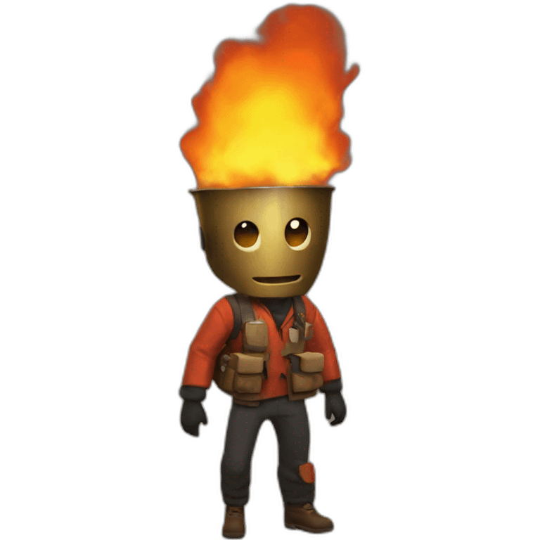 pyro from tf2 emoji