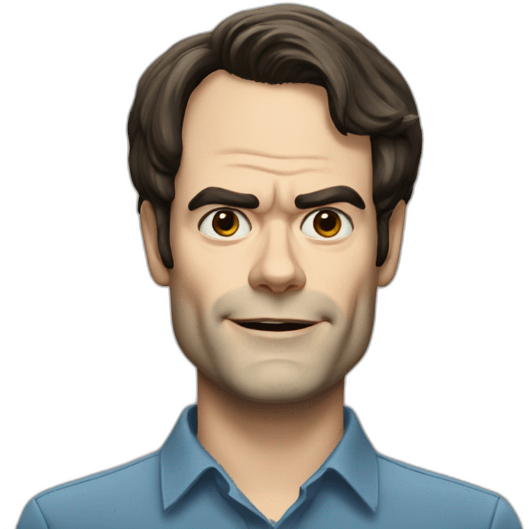 bill hader emoji