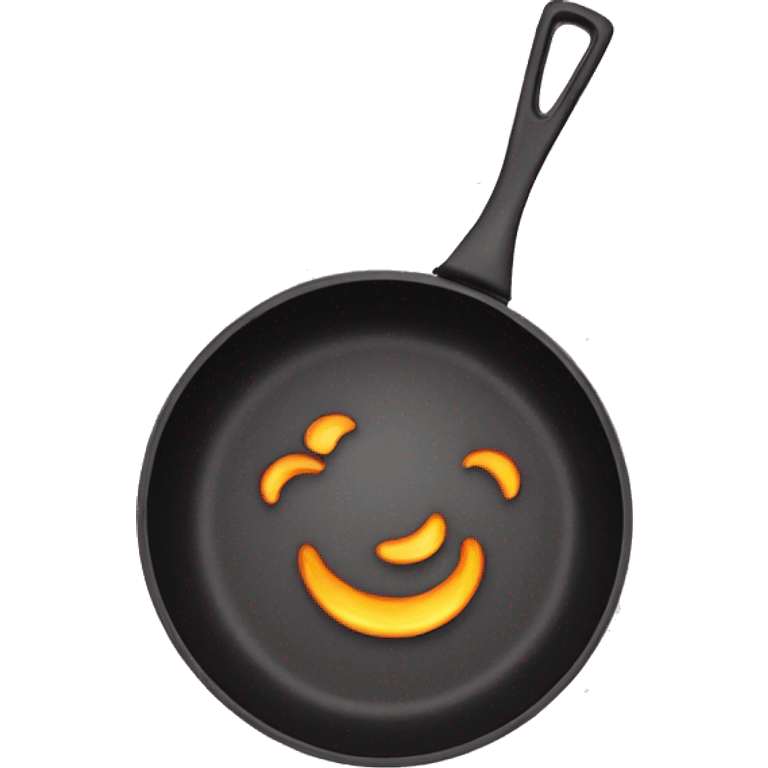 Frying pan emoji