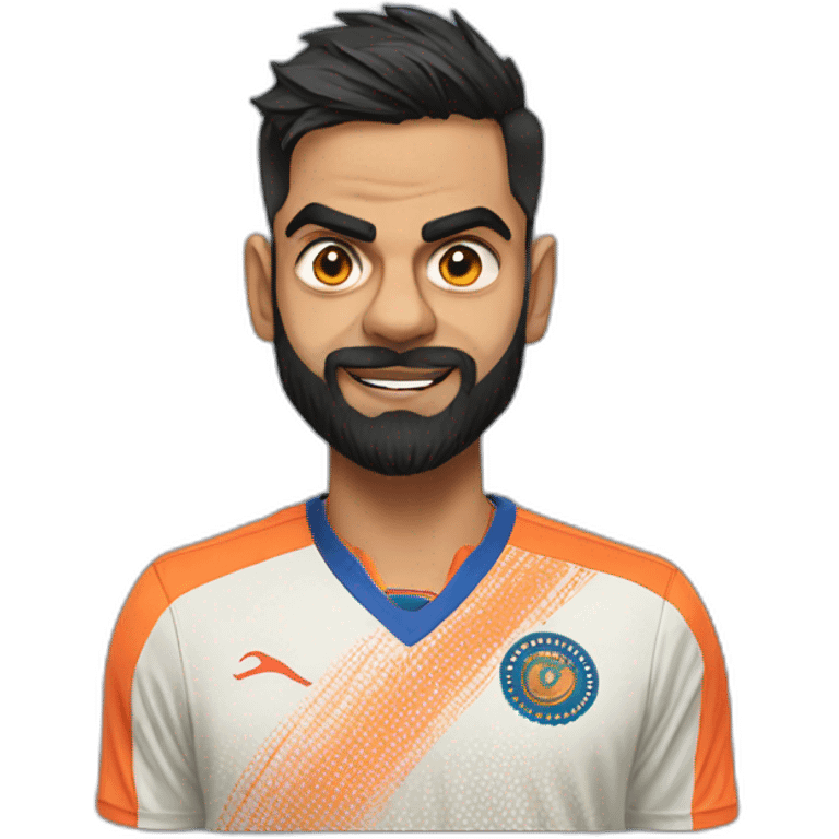 Virat kohli emoji