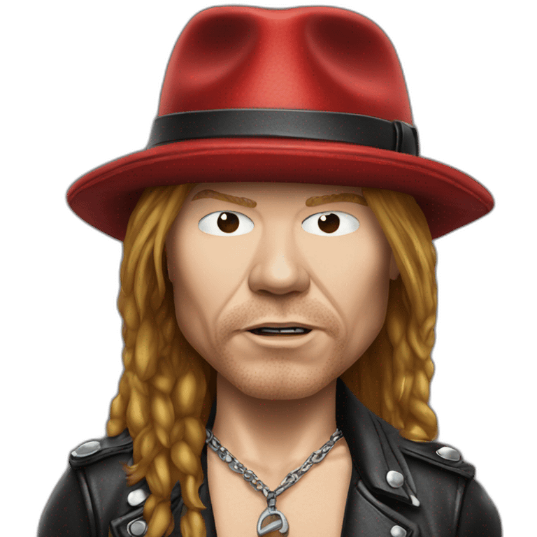 Axl rose emoji