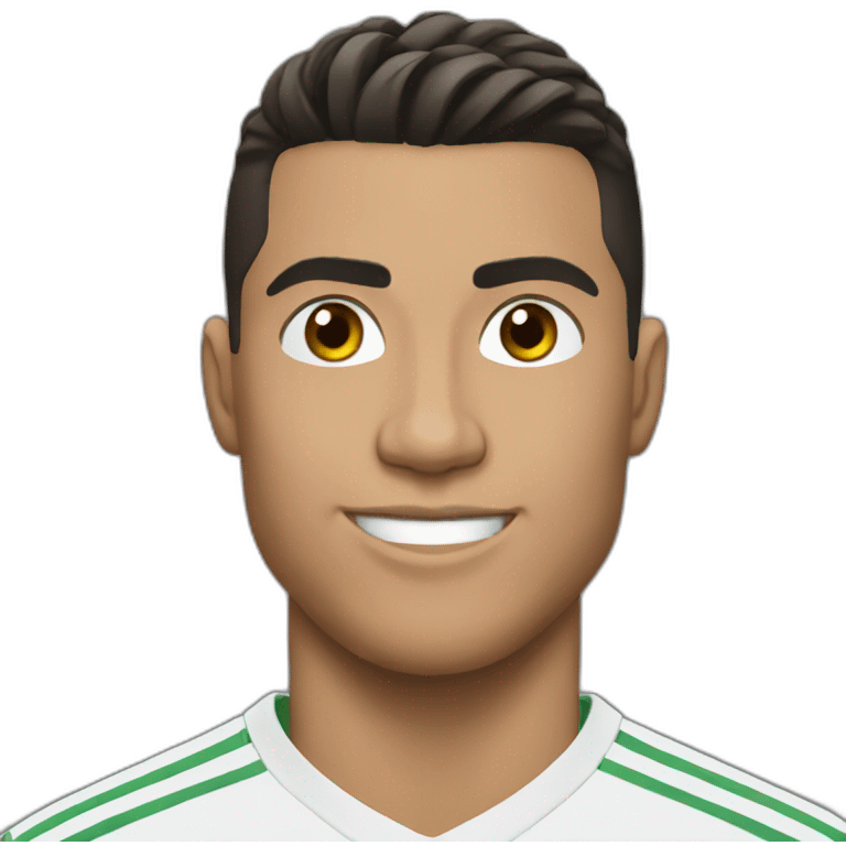 Ronaldo emoji