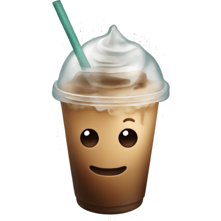 iced coffee emoji