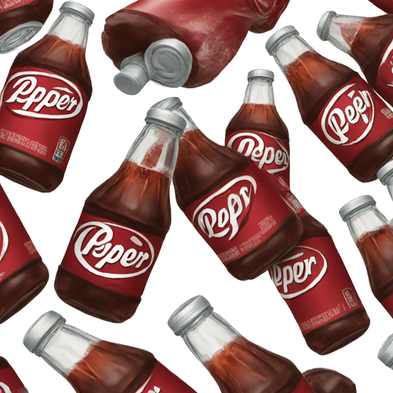 Dr Pepper emoji