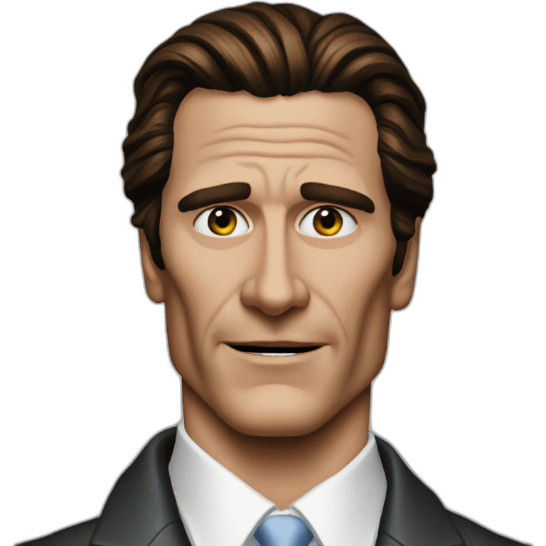 patrick bateman meme emoji