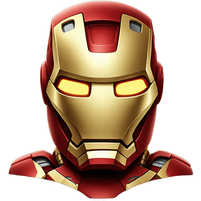 Iron man emoji