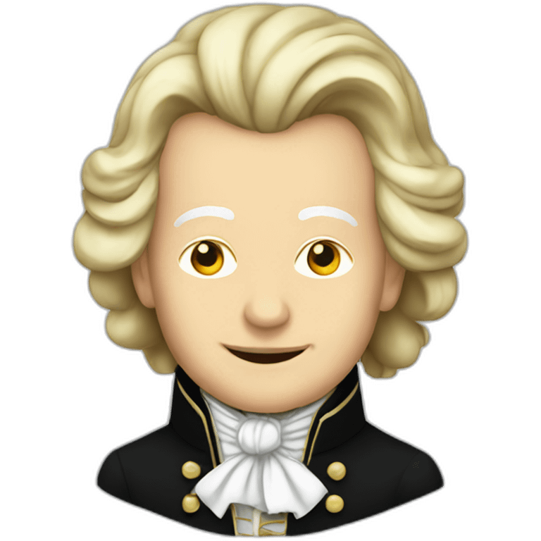 Mozart emoji