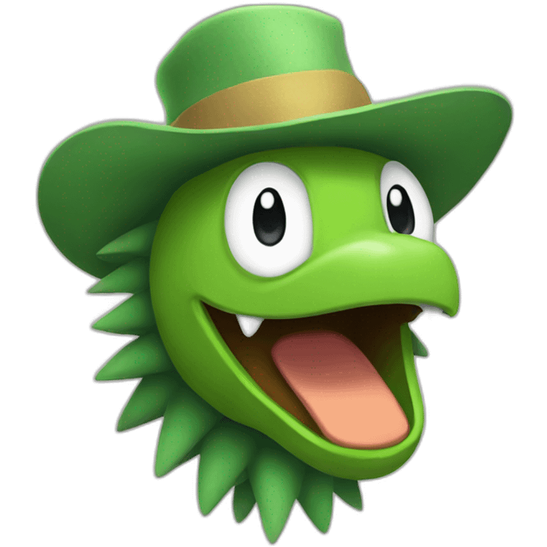 Ludicolo emoji