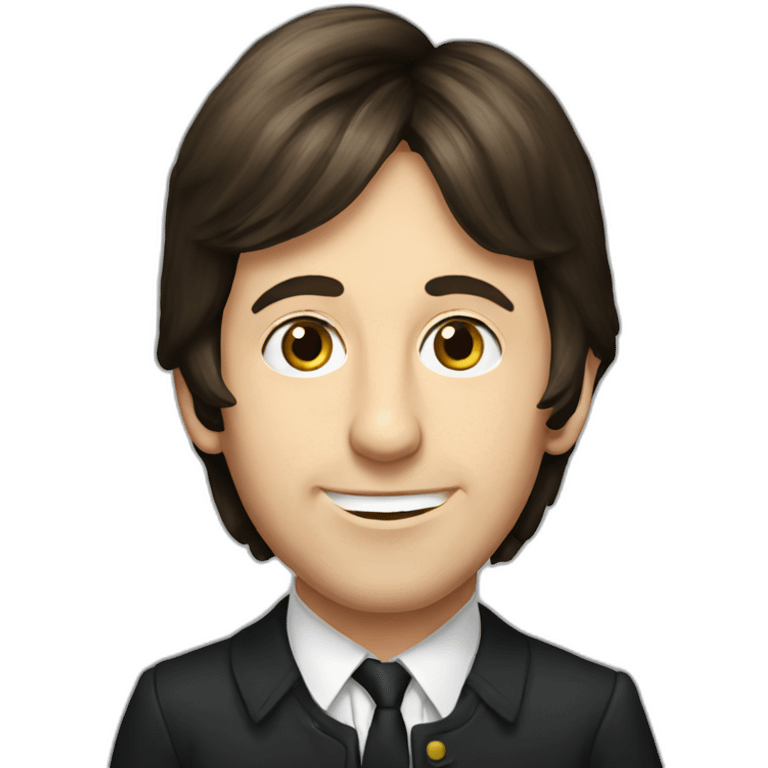 Young-Paul McCartney emoji