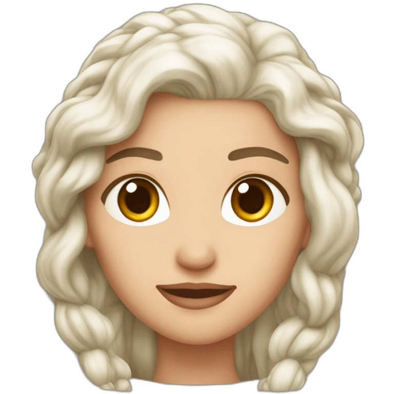 Daenerys Targaryen emoji