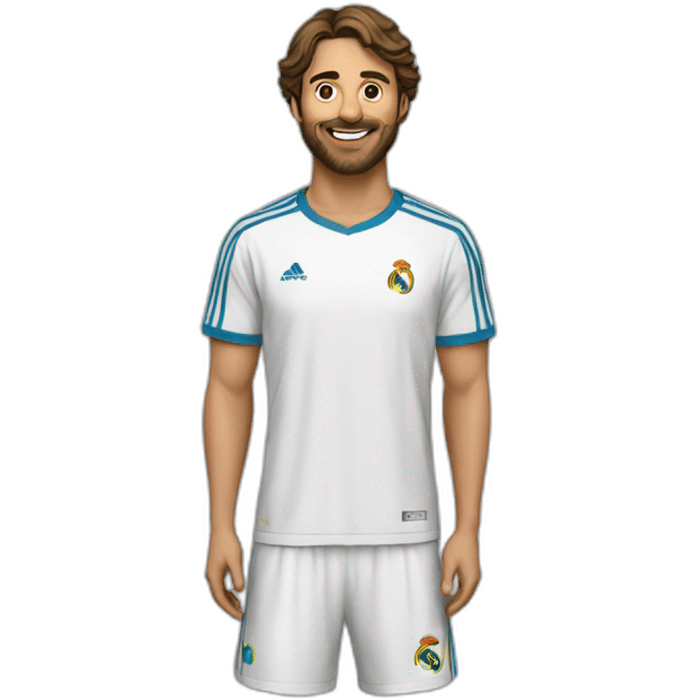 Réal Madrid t-shirt  emoji