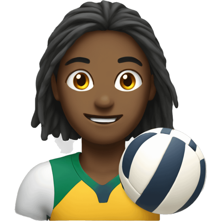 volley emoji