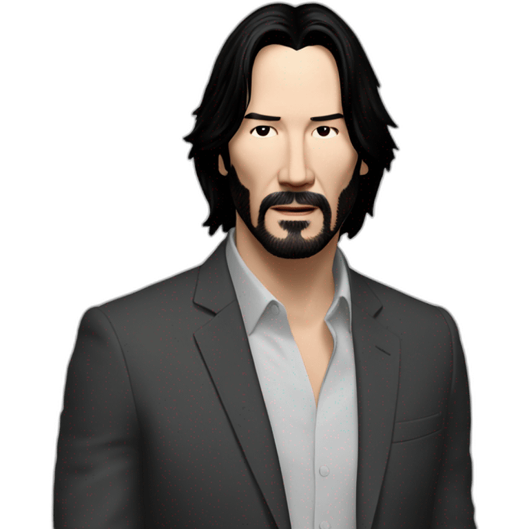 Keanu reeves shoot emoji