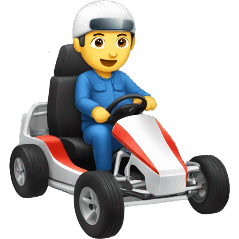 yastıktan go kart emoji