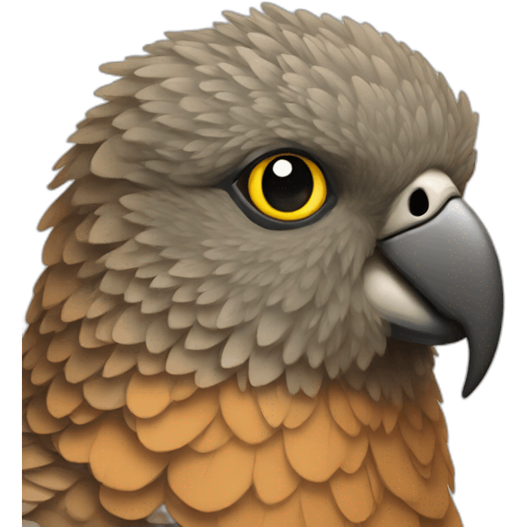 kea bird emoji