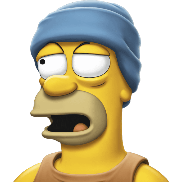 Homer Simpson emoji