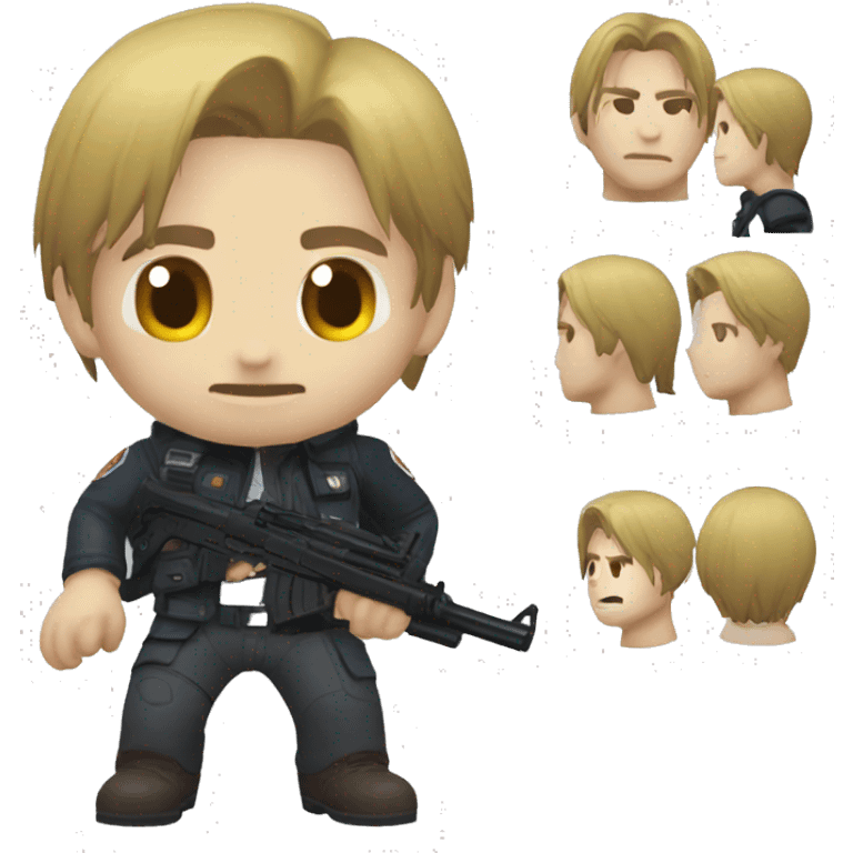 Leon S. Kennedy  emoji