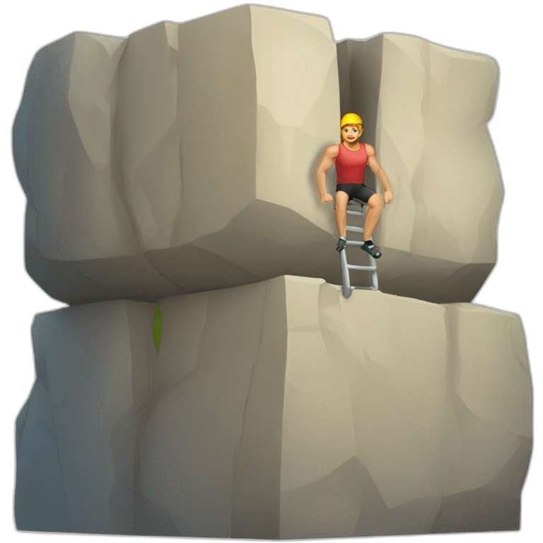 Climber gym emoji