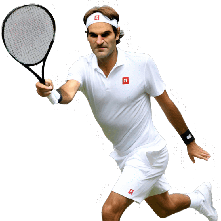 Roger federer emoji