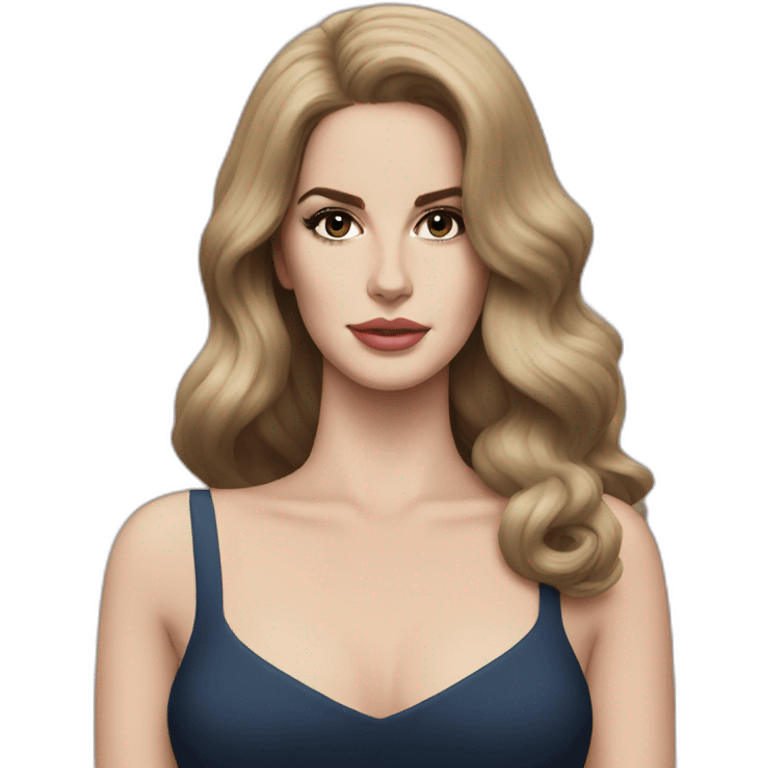 lana del ray emoji