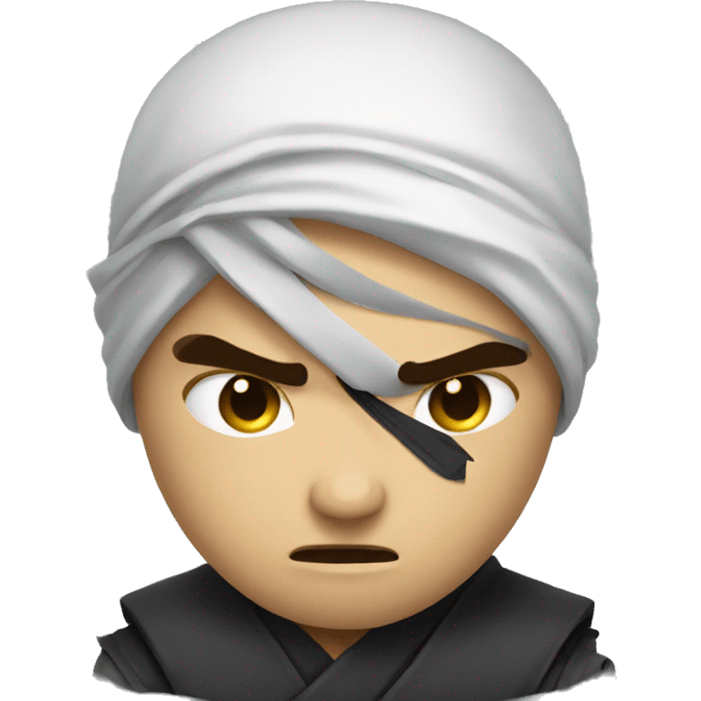 crying ninja emoji