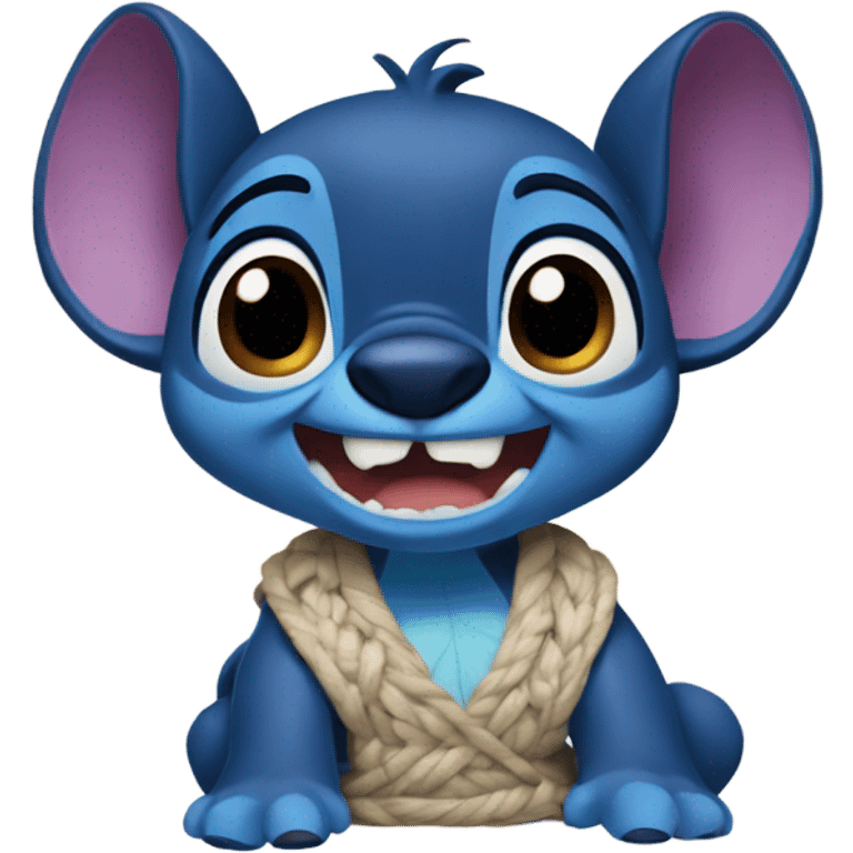 Stitch from Disney  emoji