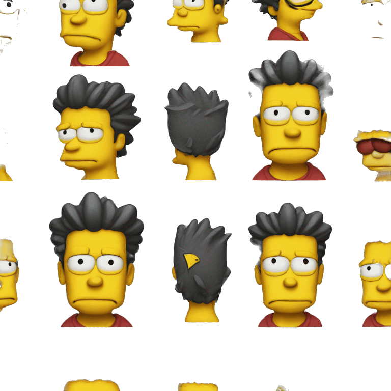 bart simpson emoji