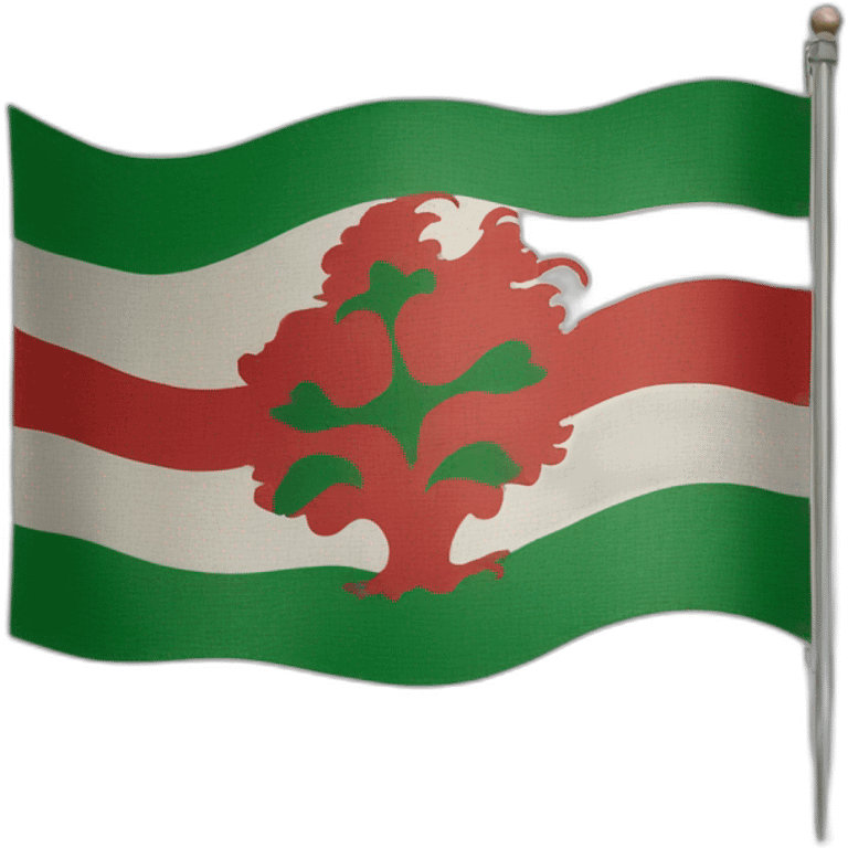 pays basque flag real emoji