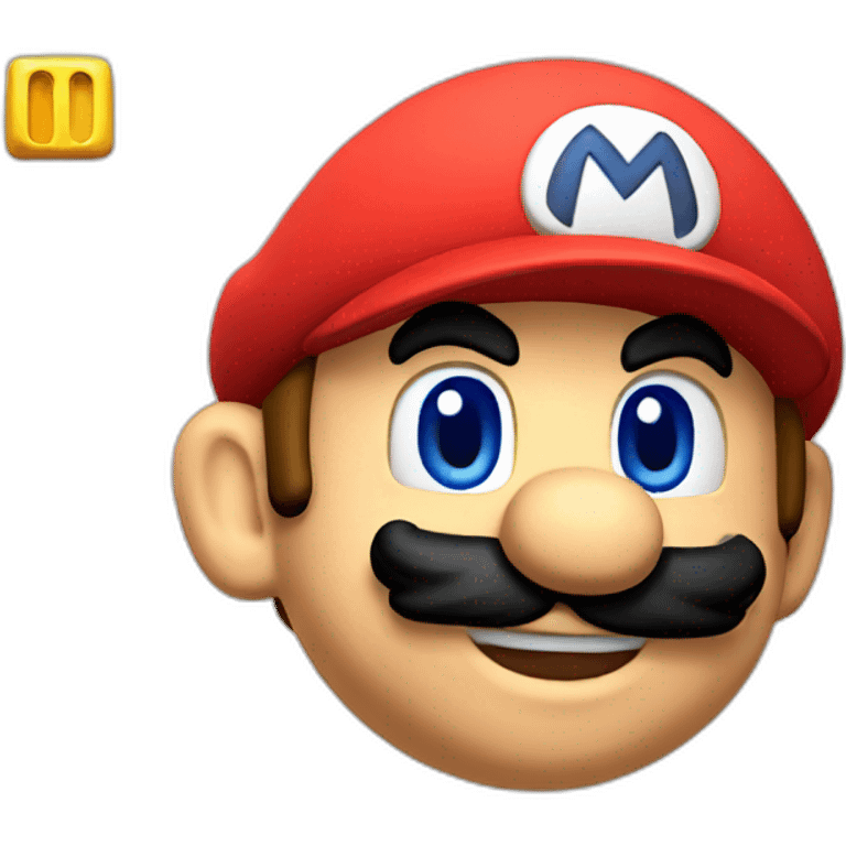 Mario emoji