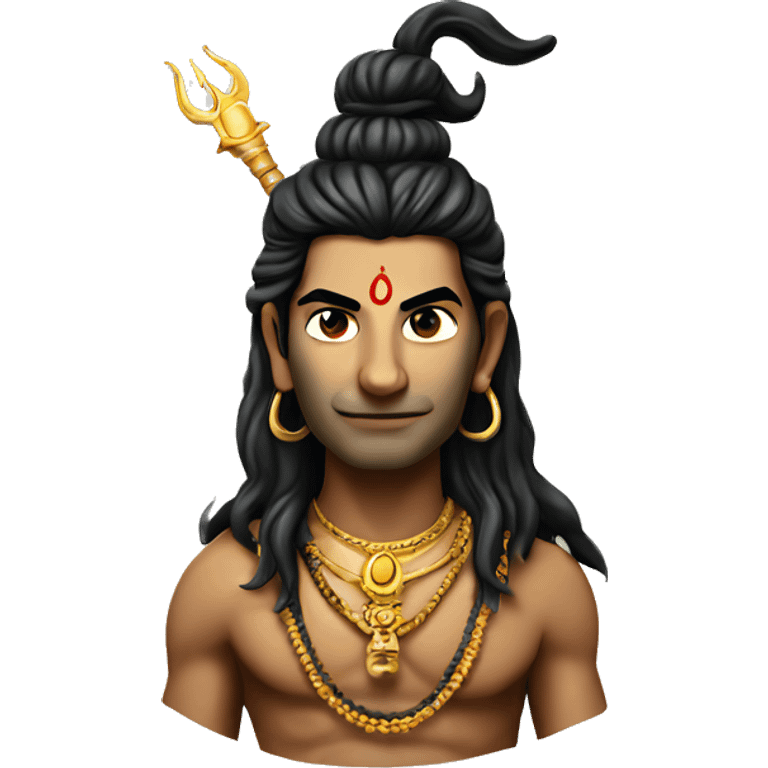 Lord Shiva emoji