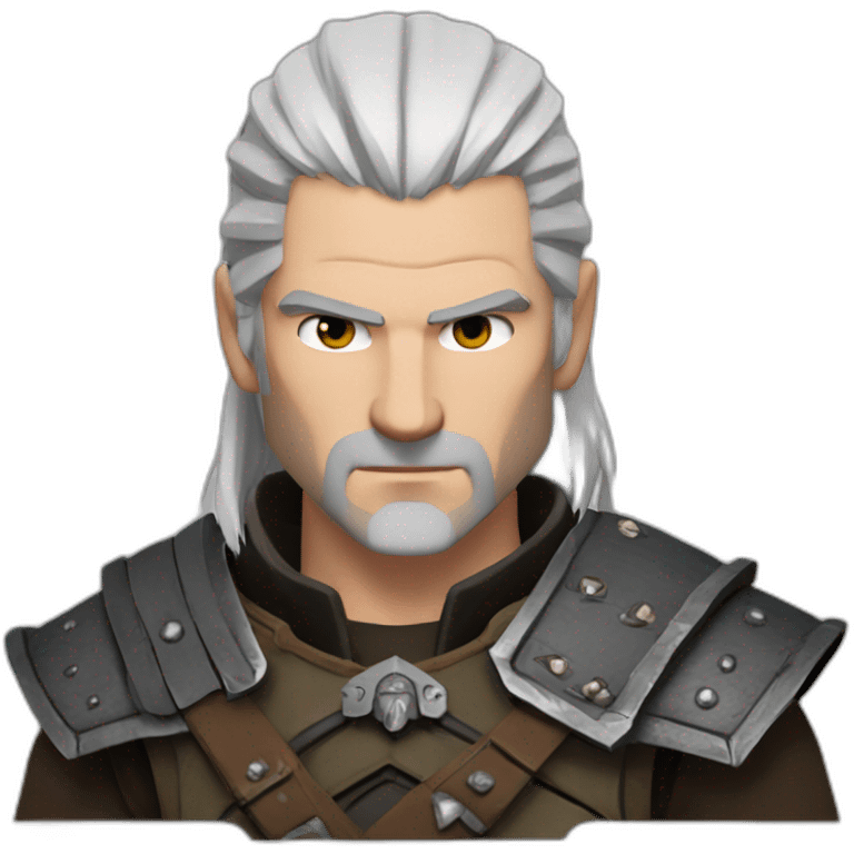 Geralt of rivia emoji