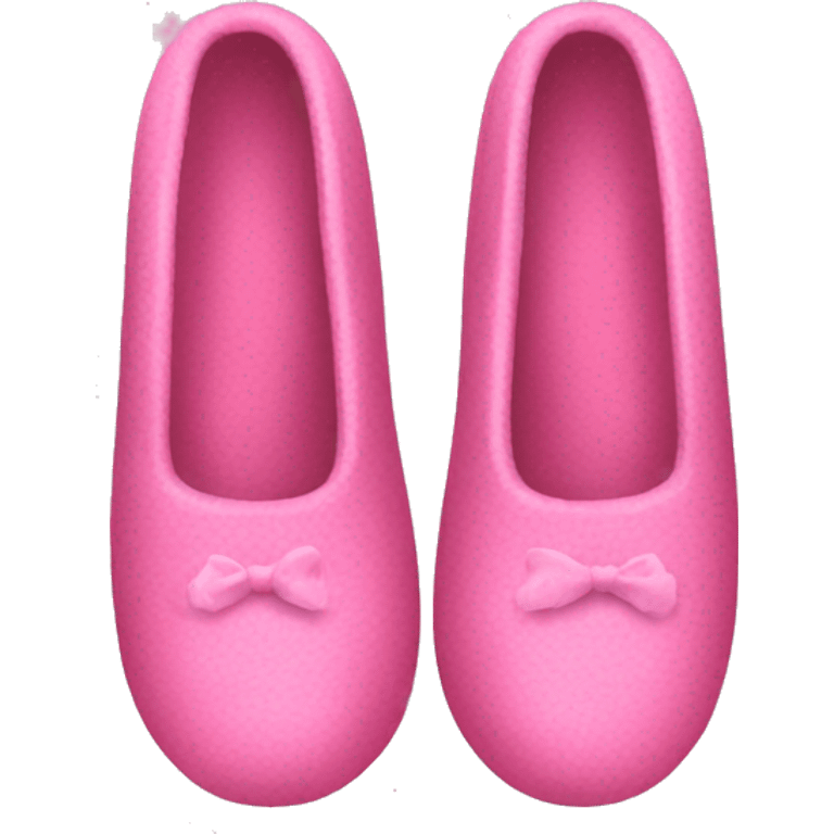 pink slippers emoji