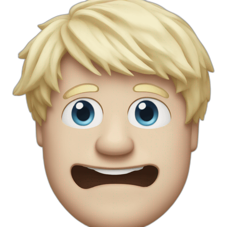 Boris Johnson Athlet emoji