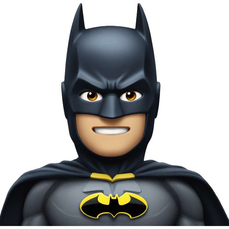 Batman emoji