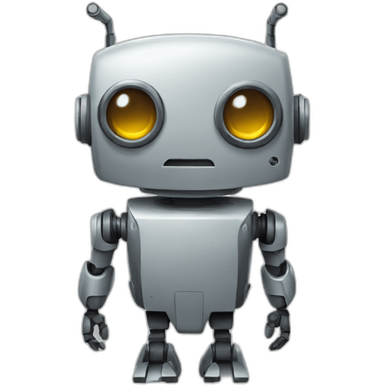 stray-robot emoji