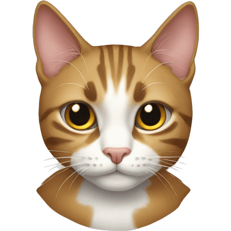 Anthropromorpic cat emoji