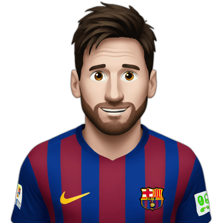 Messi emoji