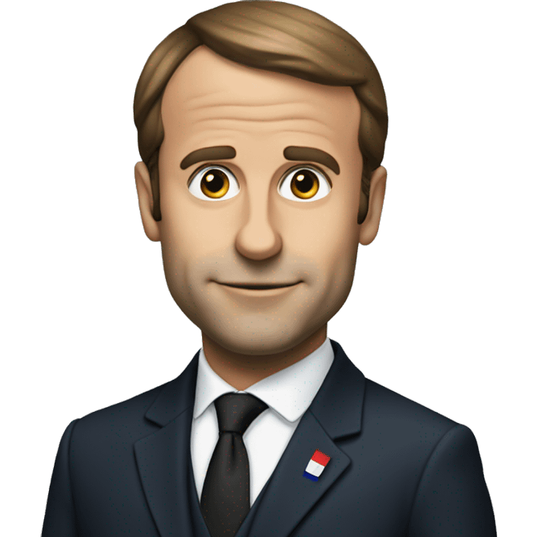 Macron emoji