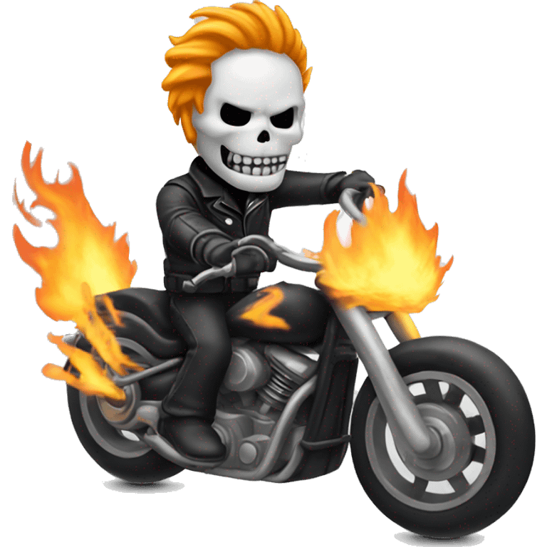 Ghost rider emoji