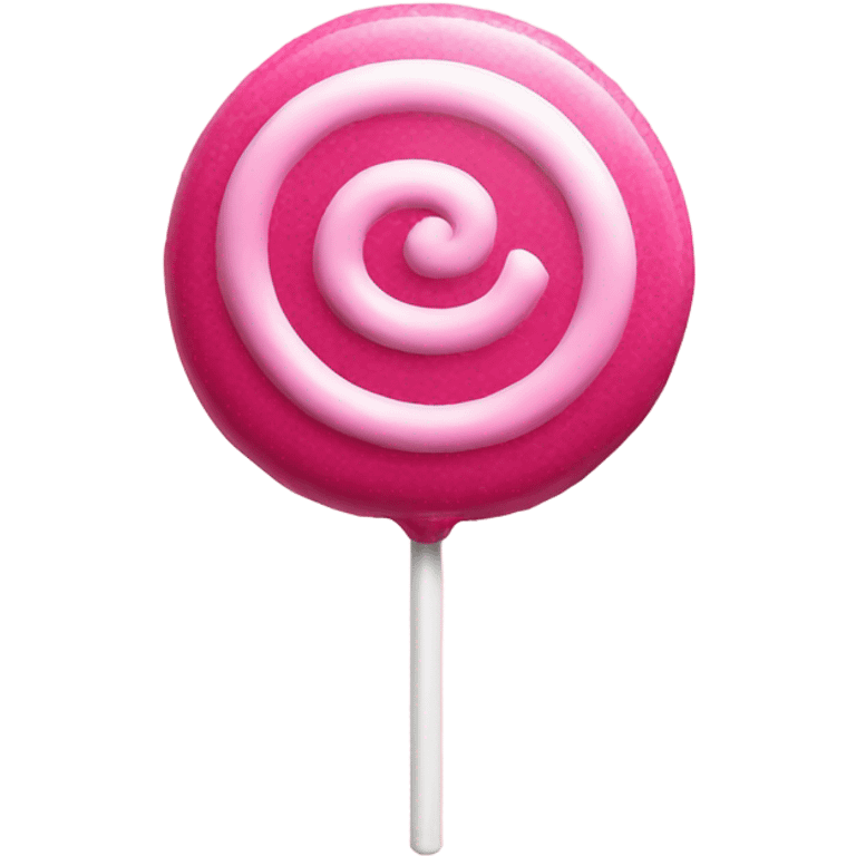 Pink lollipop ￼ emoji