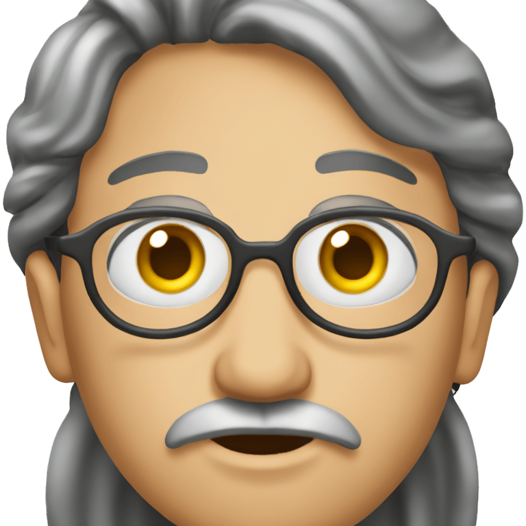 Ein Mensch mit Gurken auf den Augen emoji