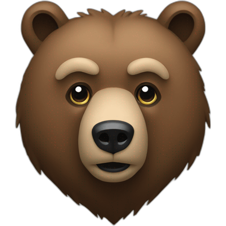 Grizzly Bear Programming emoji