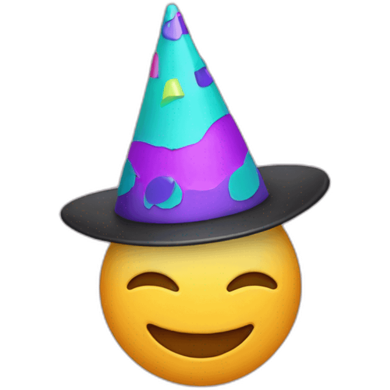 pin with party hat emoji